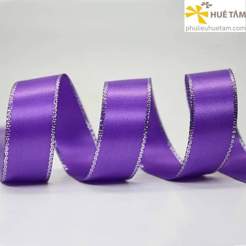 Dây ruy băng viền kim tuyến hiệu YAMA