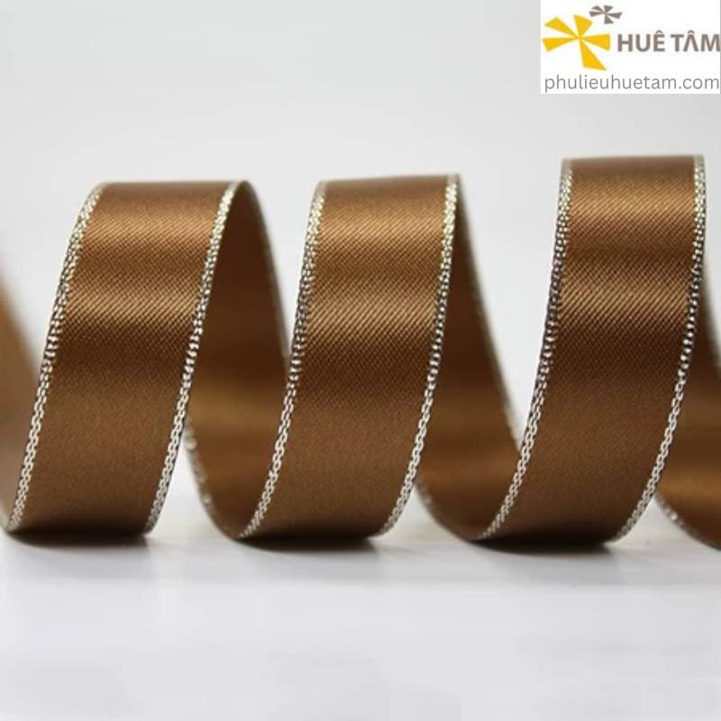 Dây ruy băng viền kim tuyến hiệu YAMA