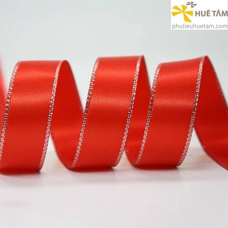 Dây ruy băng viền kim tuyến hiệu YAMA
