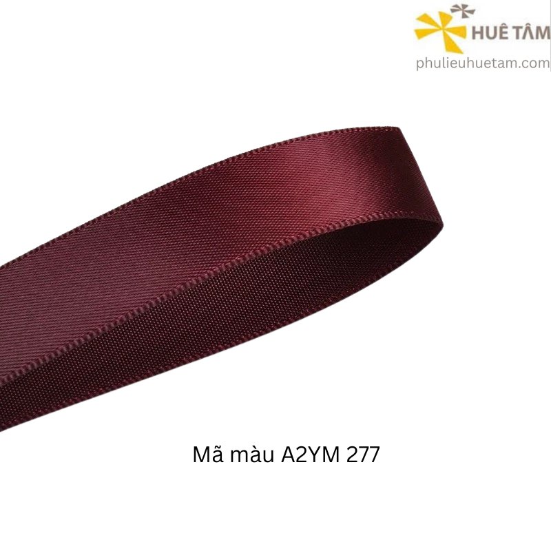 Dây ruy băng YAMA tông đỏ