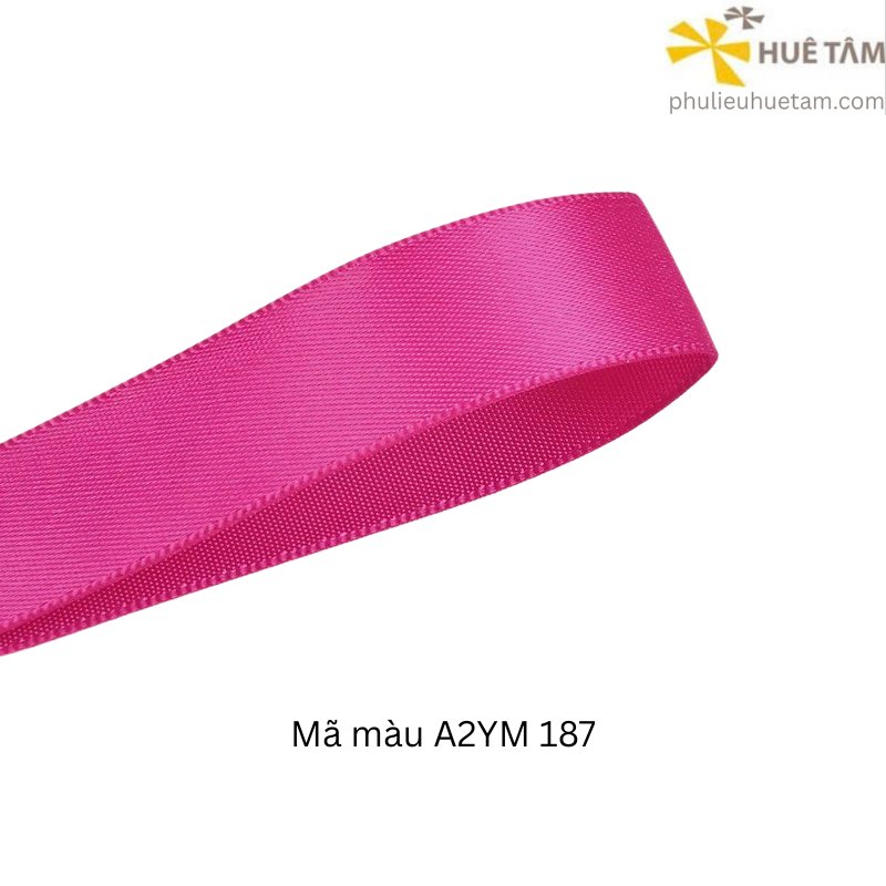 Dây ruy băng YAMA tông đỏ