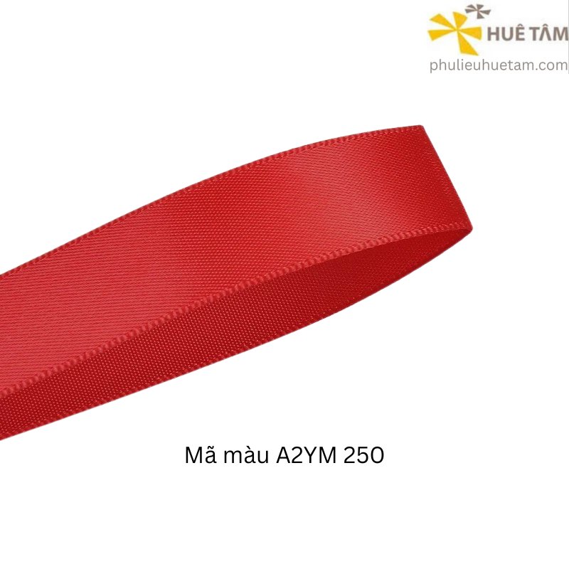 Dây ruy băng YAMA tông đỏ