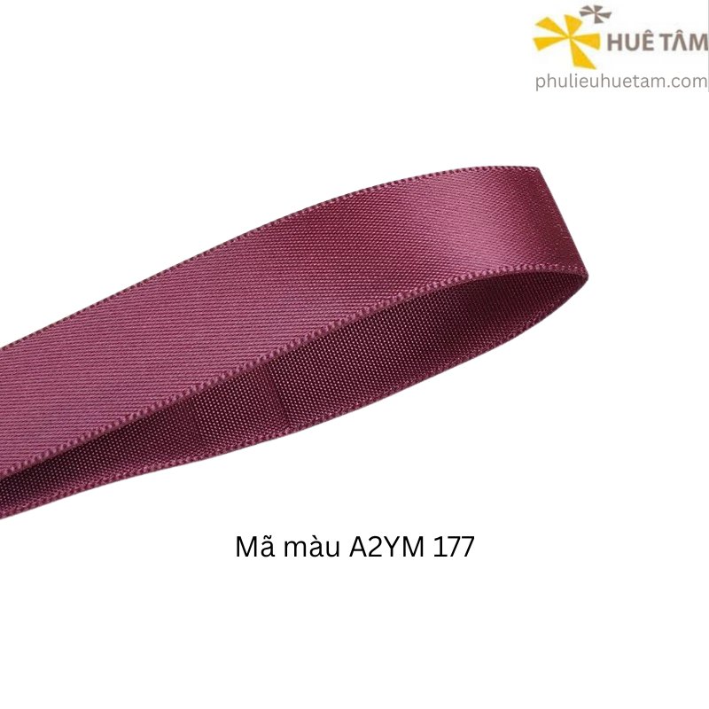 Dây ruy băng YAMA tông đỏ