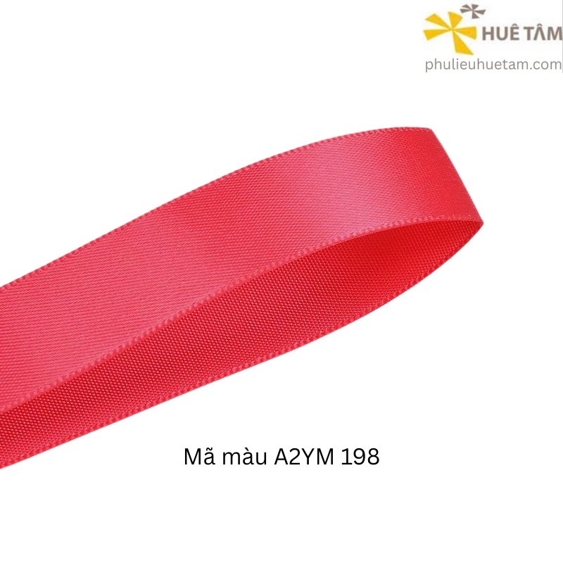 Dây ruy băng YAMA tông đỏ