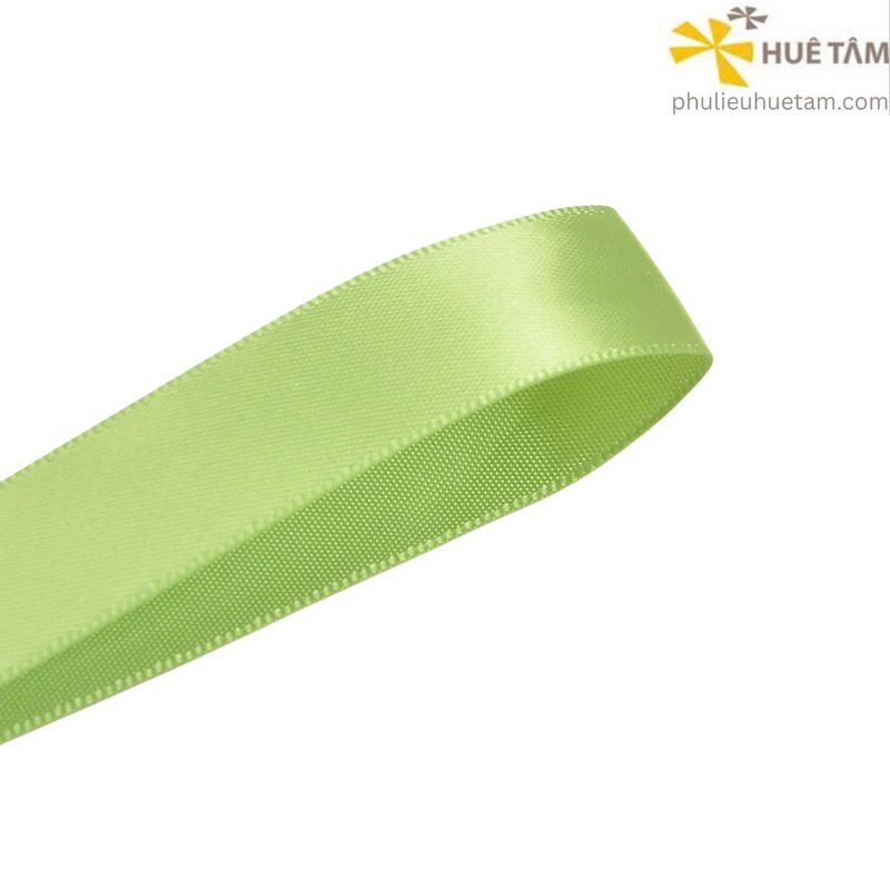 Dây ruy băng YAMA tông xanh lá