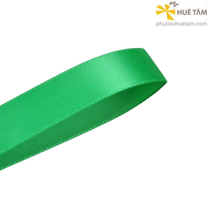 Dây ruy băng YAMA tông xanh lá