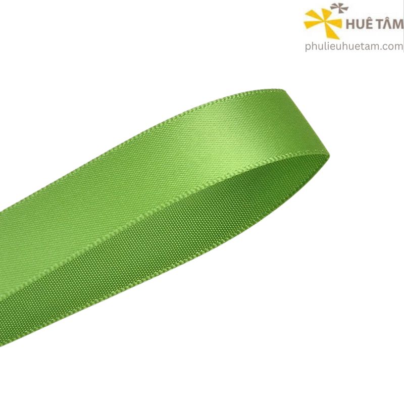 Dây ruy băng YAMA tông xanh lá