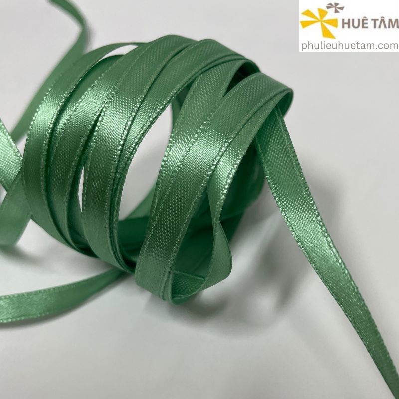 Dây satin một mặt 6mm
