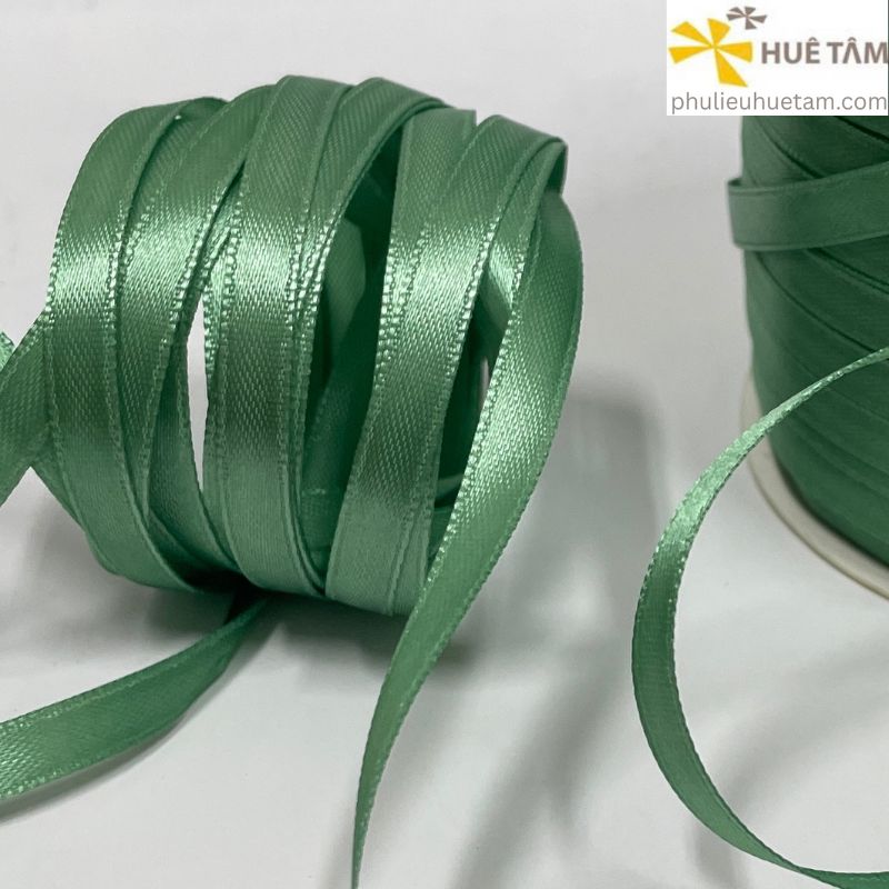 Dây satin một mặt 6mm