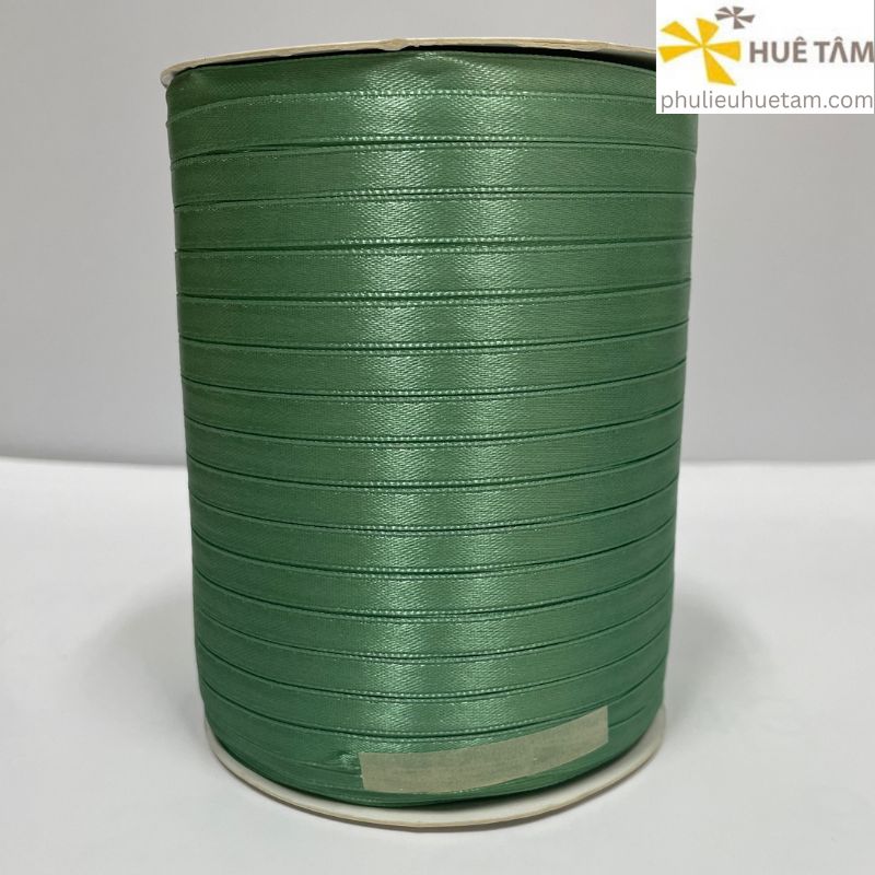 Dây satin một mặt 6mm