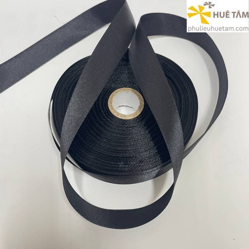 Dây satin to bảng 2cm