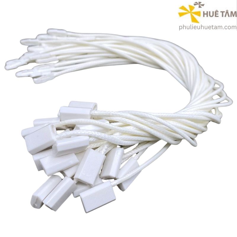 Dây treo thẻ bài 1 đầu không Logo