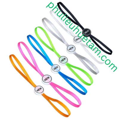 Dây treo thẻ bài tròn dẹt có Logo