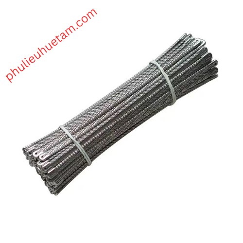 Dây xương cá kim loại