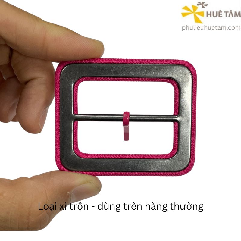 Khoá bọc vải 4cm lọt lòng