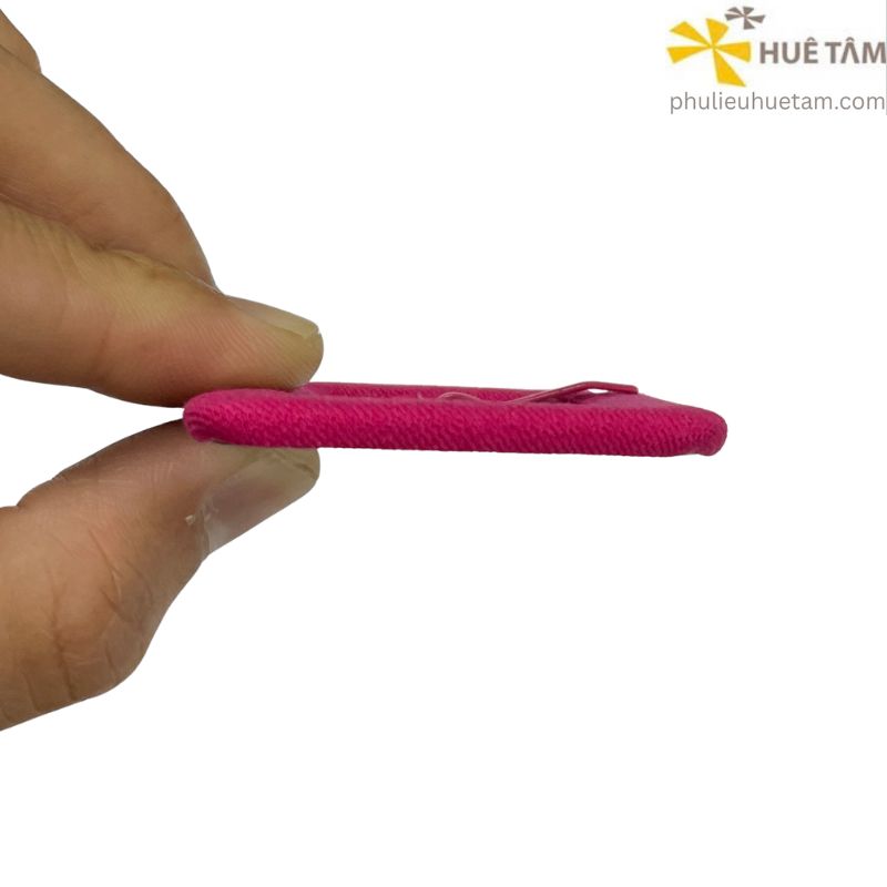 Khoá bọc vải 4cm lọt lòng