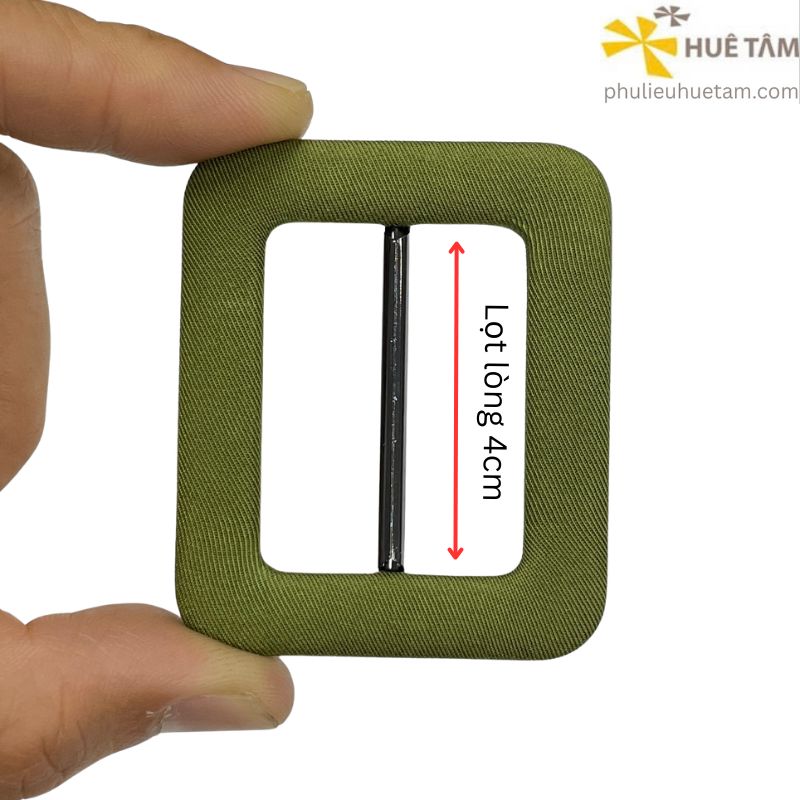 Khoá bọc vải 4cm lọt lòng