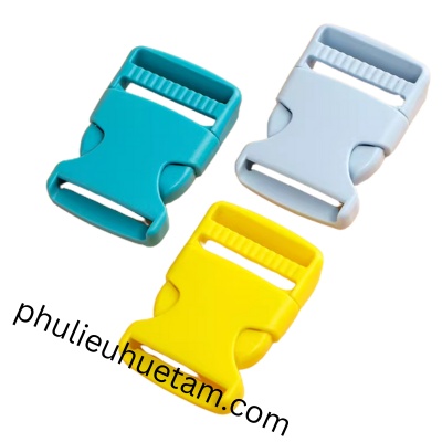 Khóa nhựa ba lô cặp táp 4cm
