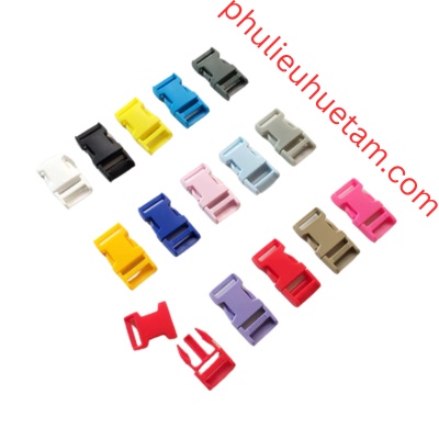 Khóa nhựa balô lọt lòng 15mm