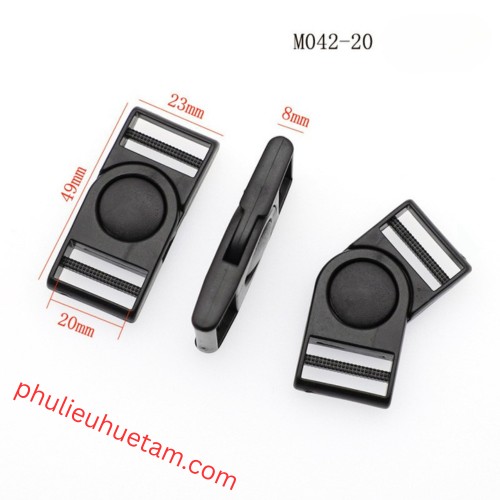 Khóa nhựa M042