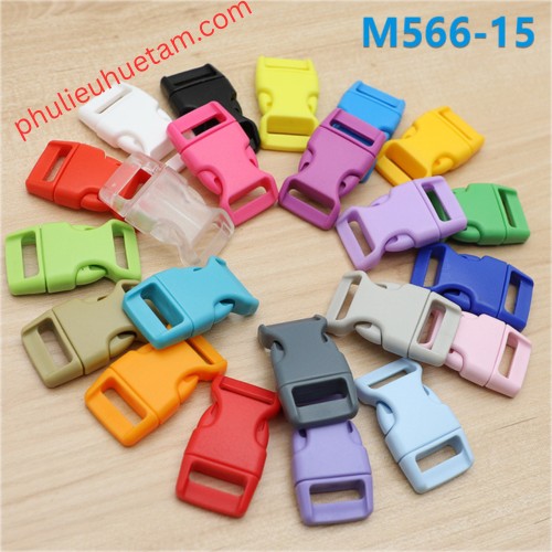 Khóa nhựa M566 lọt lòng 15mm