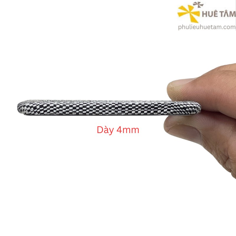 Khoá nịt bọc vải 5cm biên nhỏ