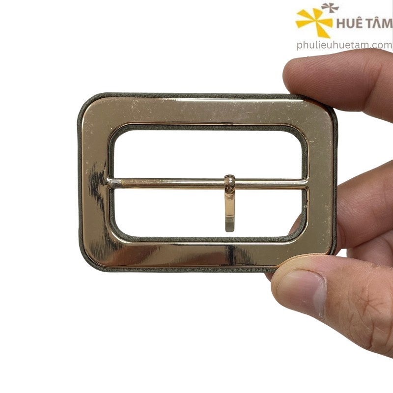 Khoá nịt bọc vải 5cm biên to 1cm
