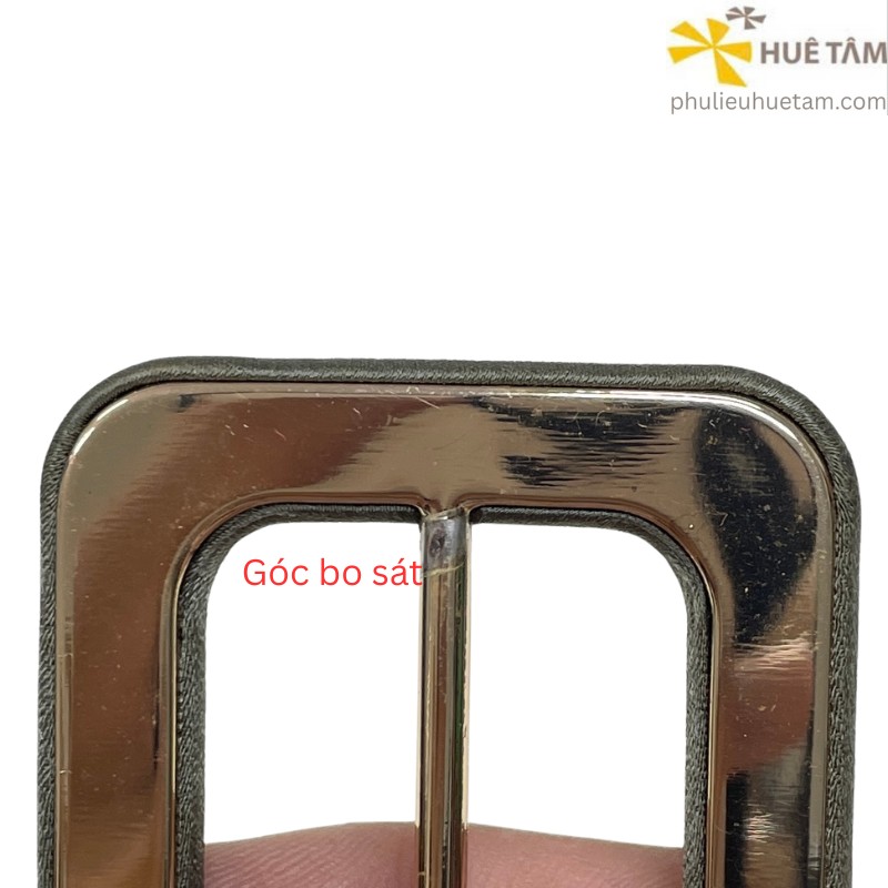 Khoá nịt bọc vải 5cm biên to 1cm