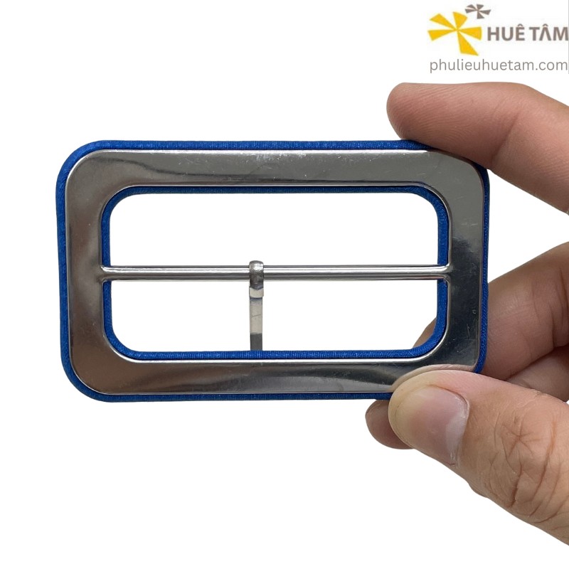 Khoá nịt bọc vải 6cm biên to