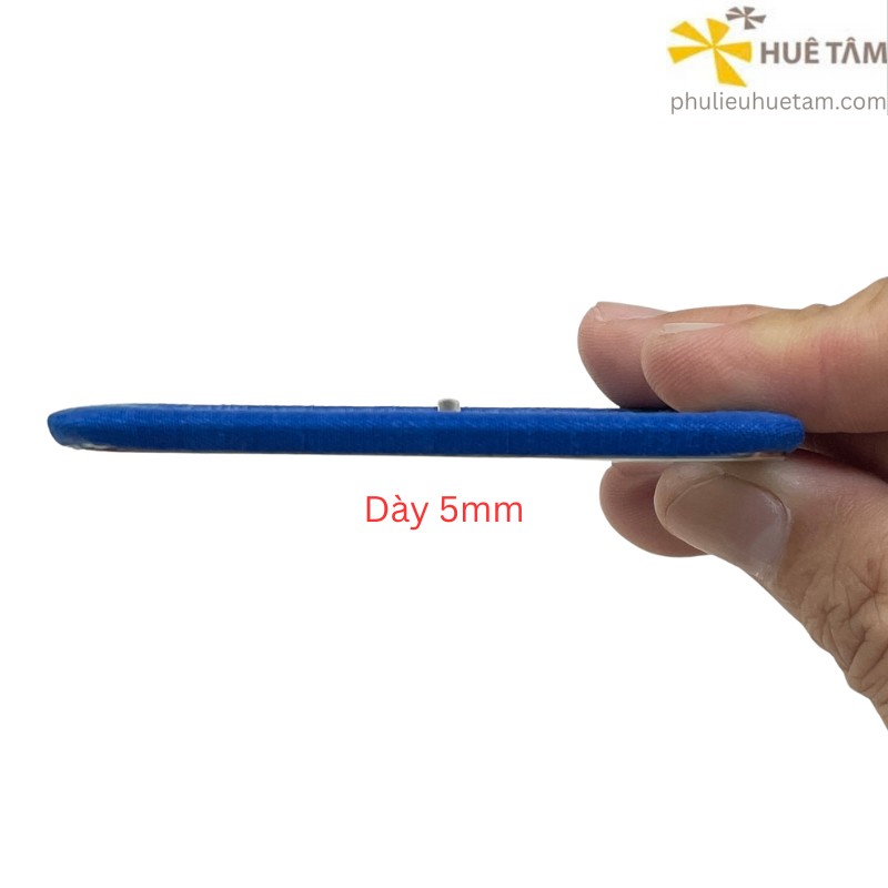 Khoá nịt bọc vải 6cm biên to
