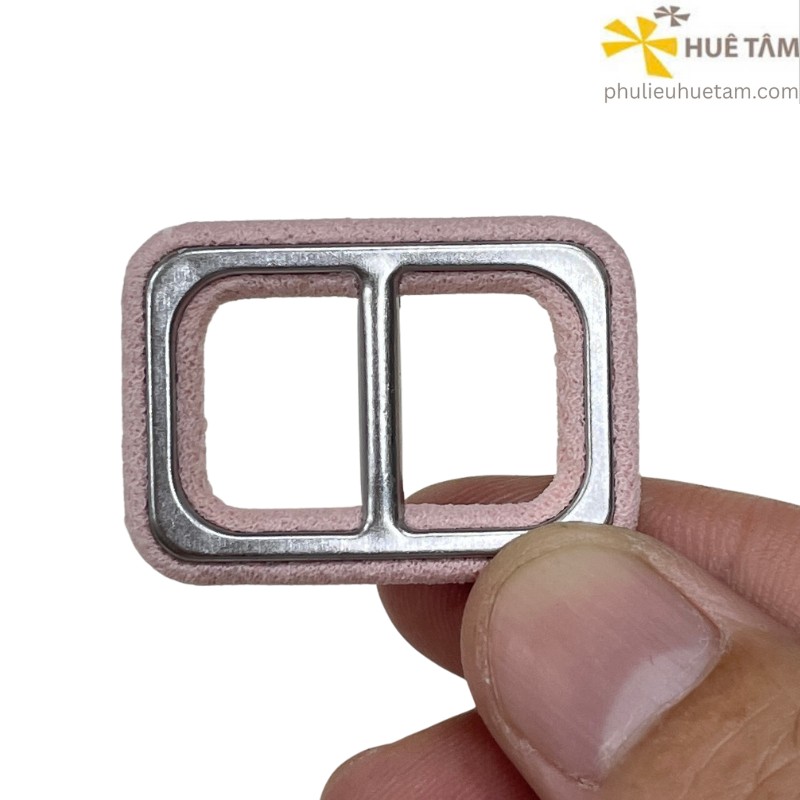 Khoá nịt bọc vải lọt lòng 1,4cm