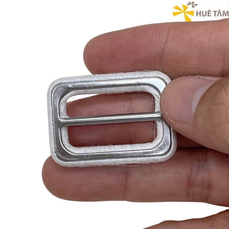 Khoá nịt bọc vải lọt lòng 2,4cm