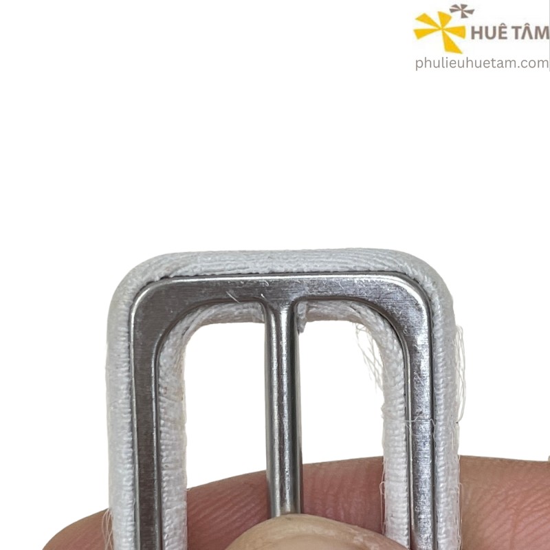 Khoá nịt bọc vải lọt lòng 2,4cm