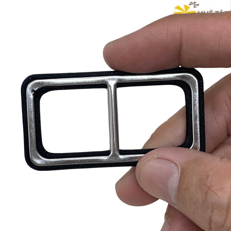Khoá nịt bọc vải lọt lòng 2cm