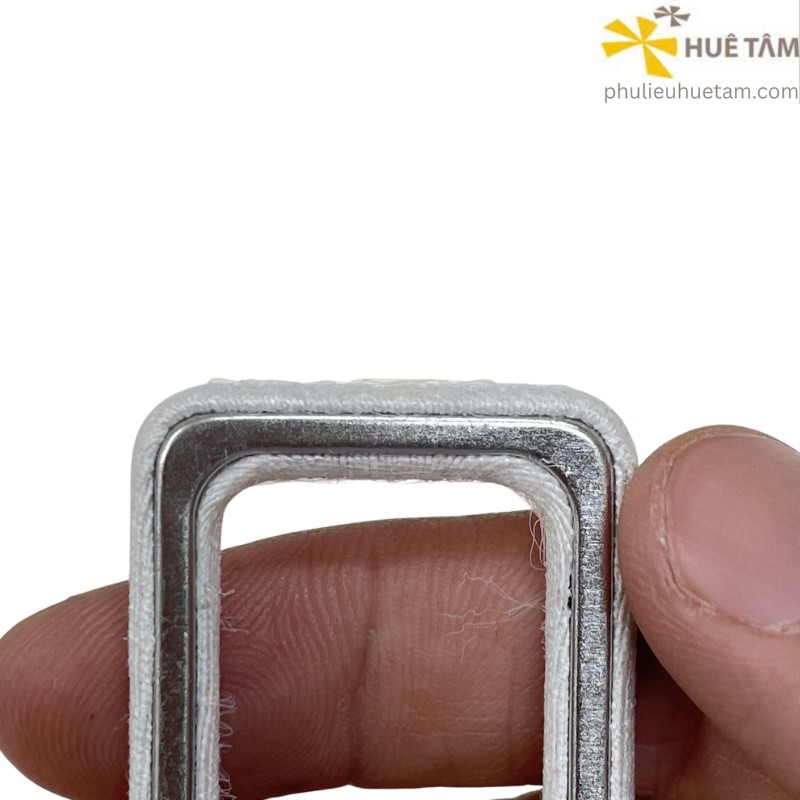 Khoá nịt bọc vải lọt lòng 2cm
