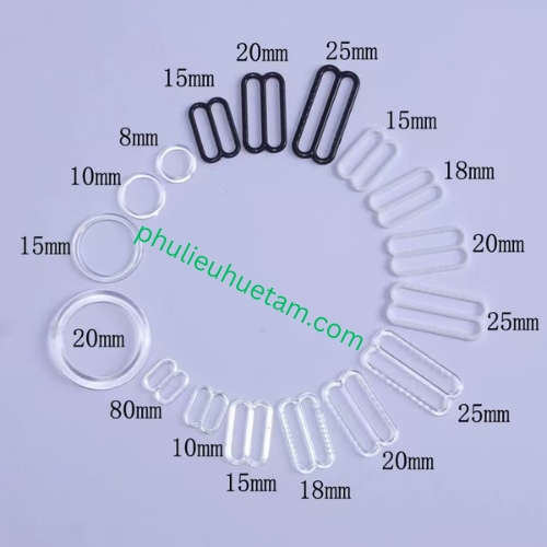 Khoen áo ngực chất liệu nhựa