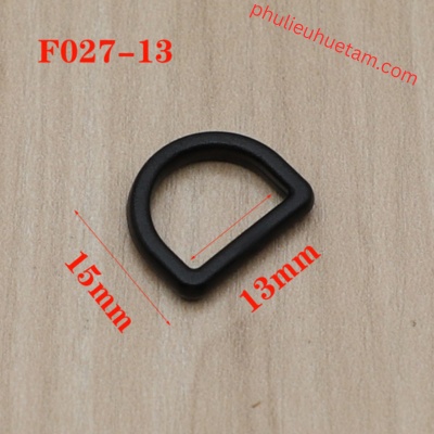 Khoen nhựa chữ D 13mm