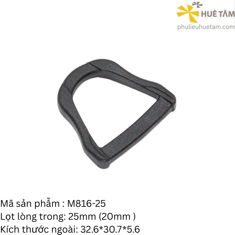 Khoen nhựa chữ D KAM