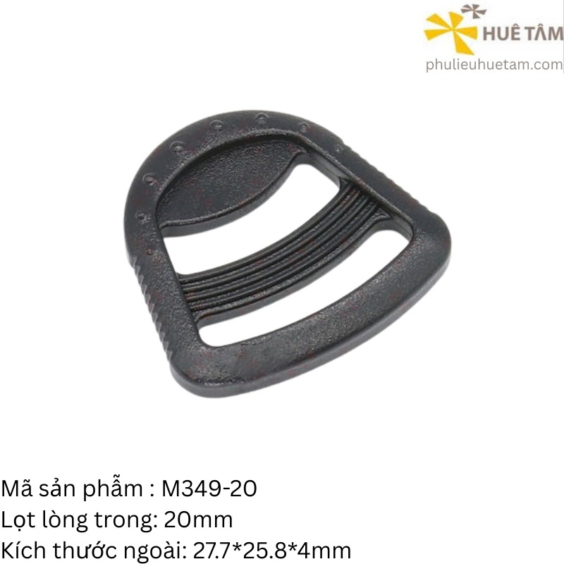 Khoen nhựa chữ D KAM