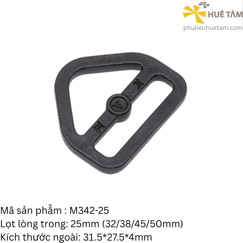 Khoen nhựa chữ D KAM