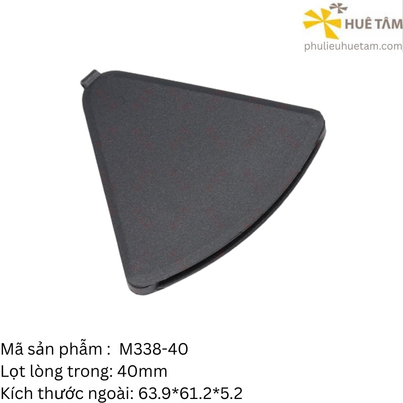 Khoen nhựa chữ D KAM
