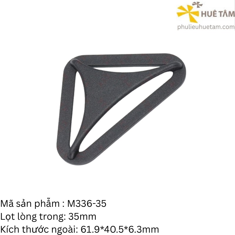 Khoen nhựa chữ D KAM