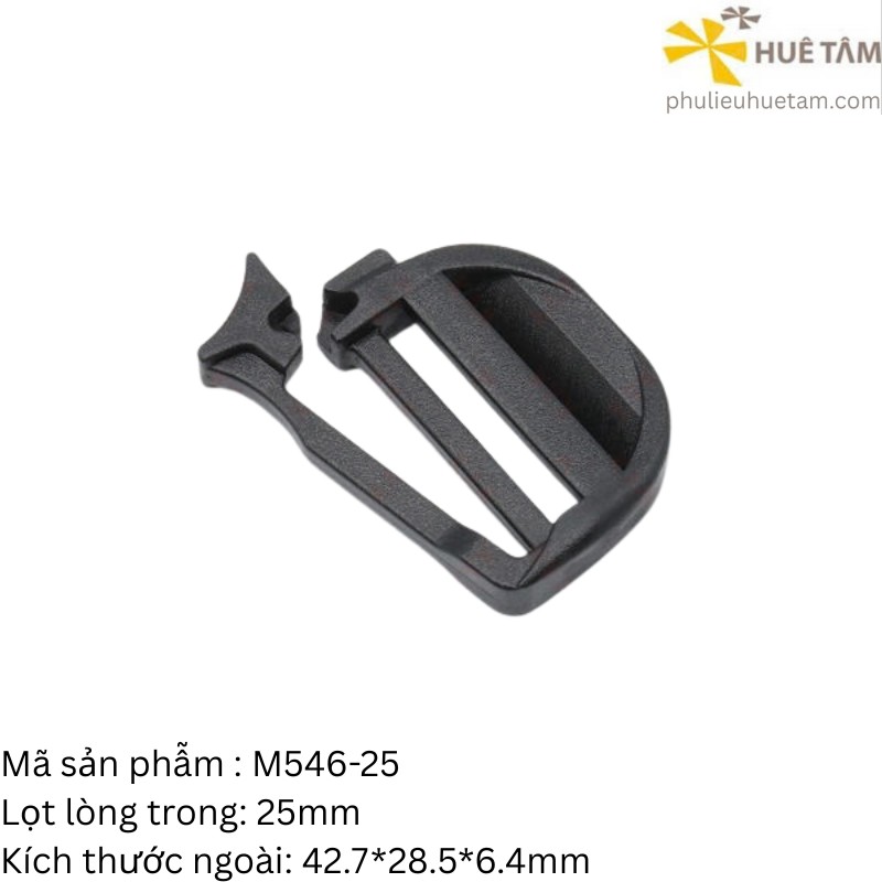 Khoen nhựa chữ D KAM
