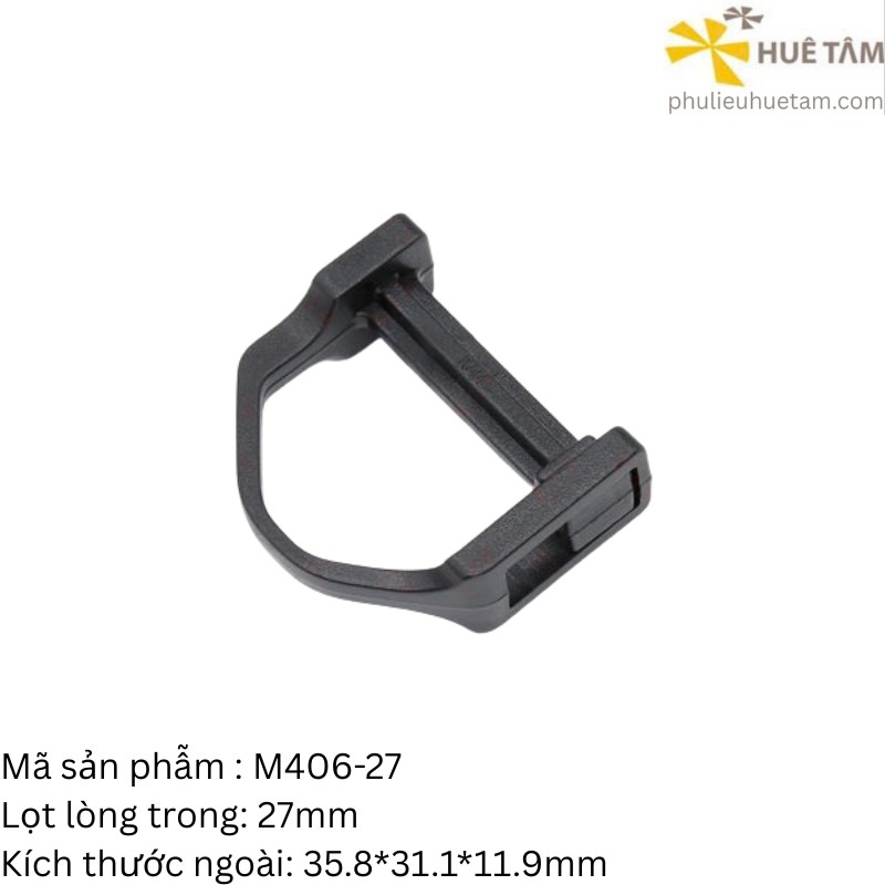 Khoen nhựa chữ D KAM