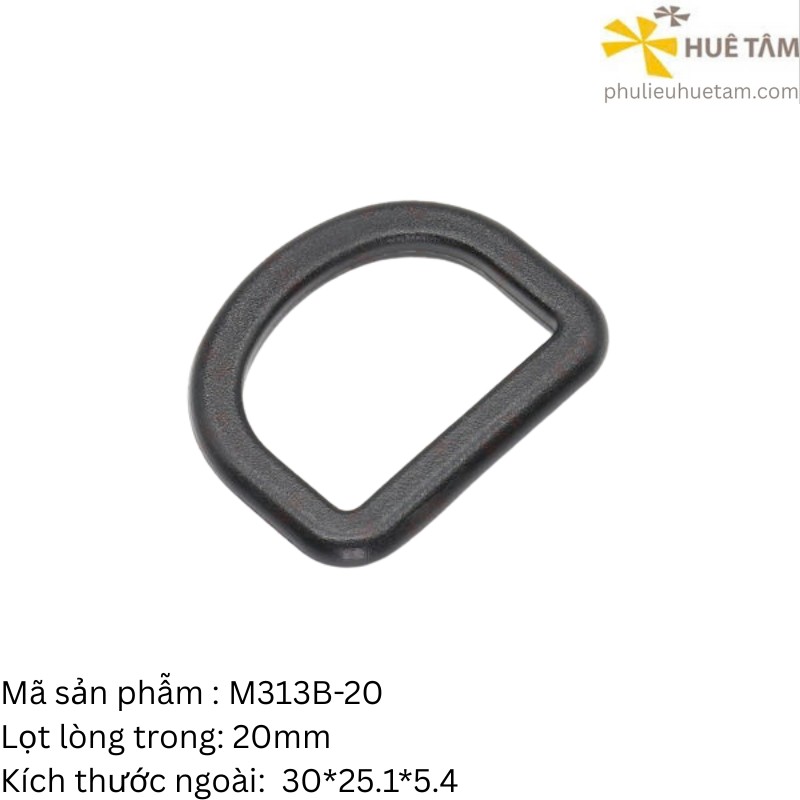 Khoen nhựa chữ D KAM