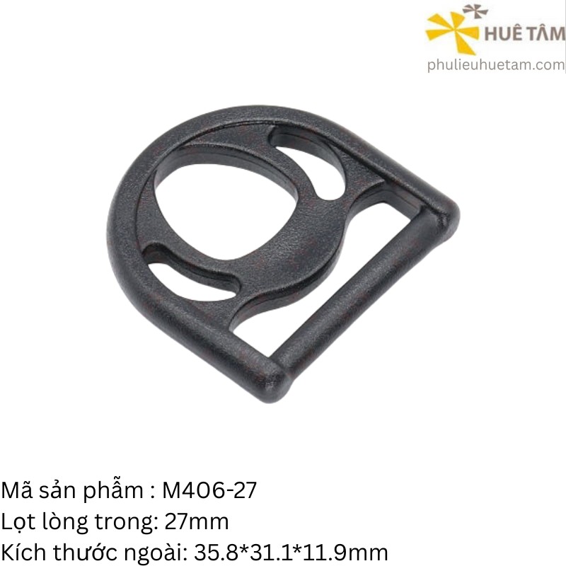Khoen nhựa chữ D KAM