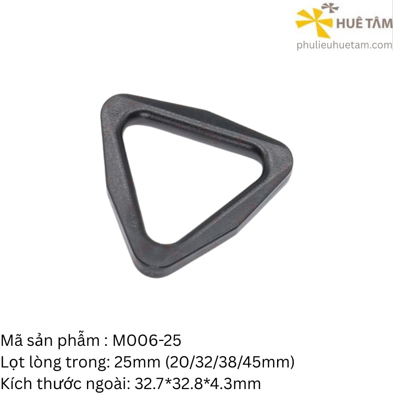 Khoen nhựa chữ D KAM