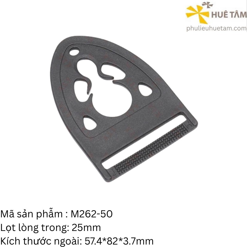 Khoen nhựa chữ D KAM