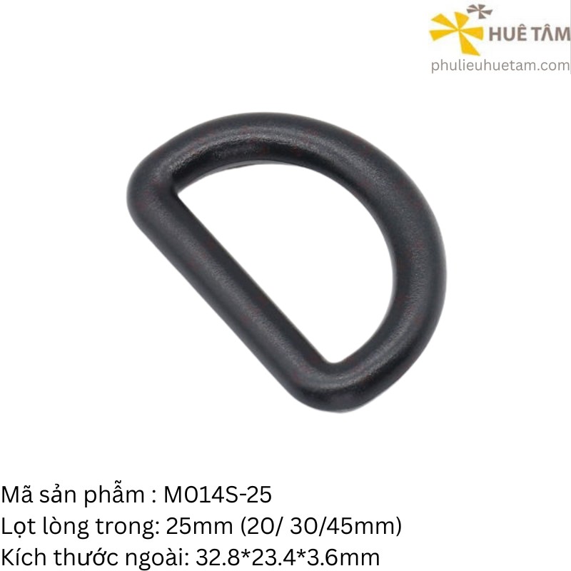 Khoen nhựa chữ D KAM