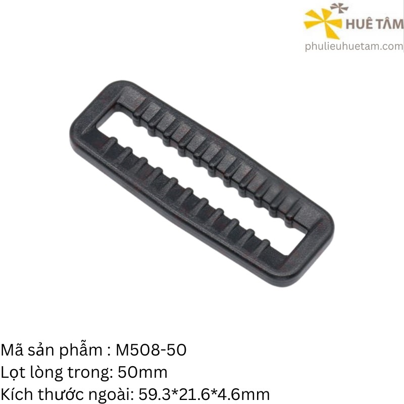 Khoen nhựa hình chữ nhật KAM